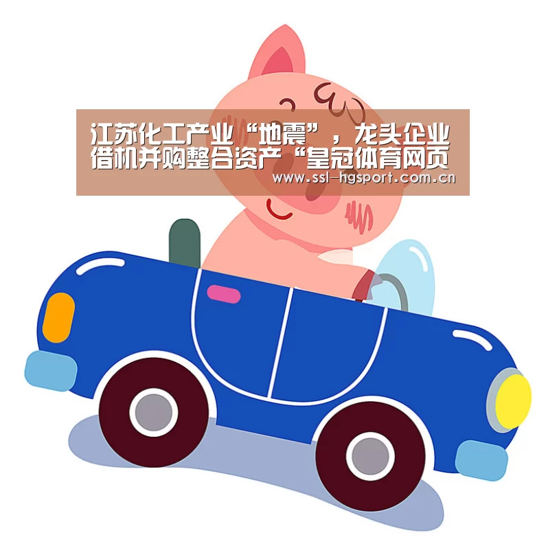 江苏化工产业“地震”,龙头企业借机并购整合资产“皇冠体育网页版”(图2) 皇冠体育官网