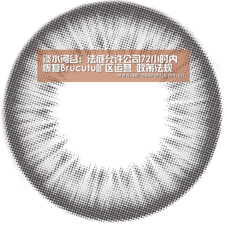 淡水河谷:法庭允许公司72小时内恢复Brucutu矿区运营_政策法规_新闻_矿道网“皇冠体育官网”(图2) 皇冠体育登录